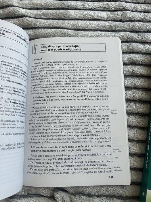 Vand Carti Pregatire Bacalaureat Limba Romana