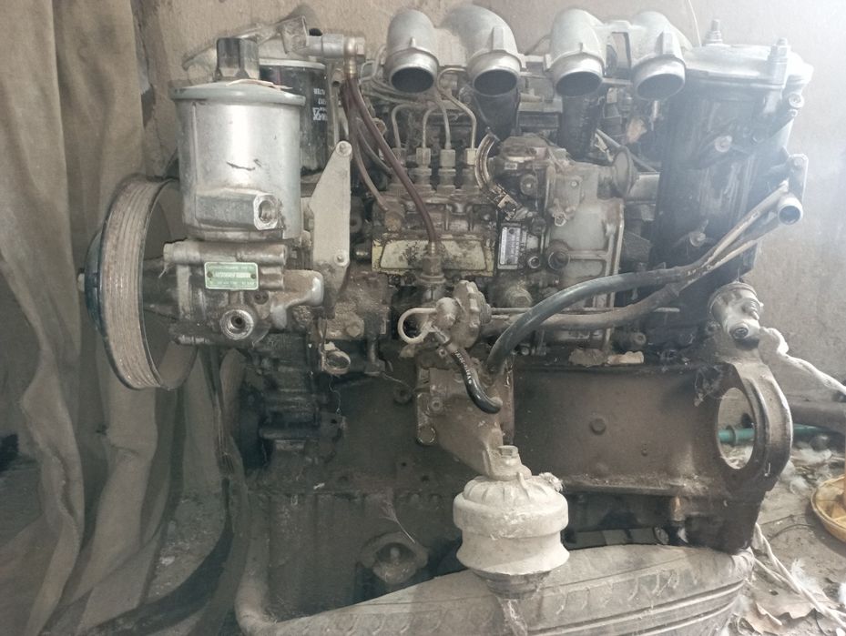 Двигатель ом601 дизель