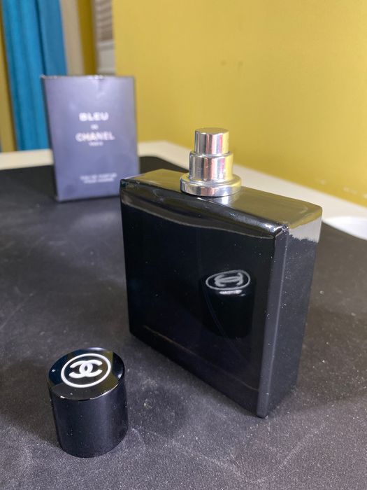 Почти неизползван Bleu De Chanel EDP