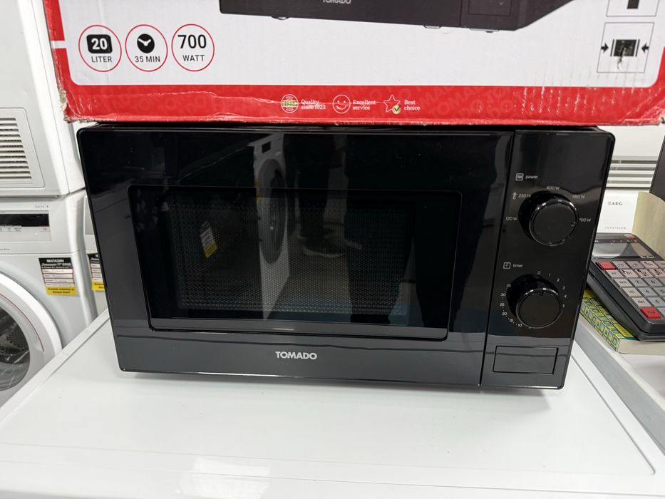 Ново!!! Микровълнова печка Tomado