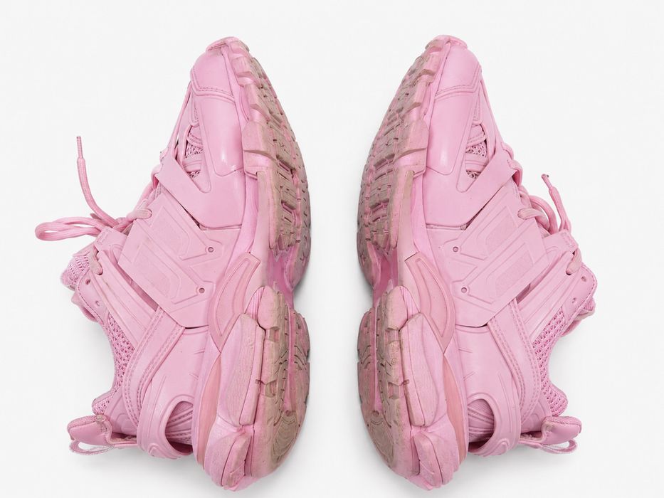 Оригинални Balenciaga Track Pink – дамски маратонки, размер 38