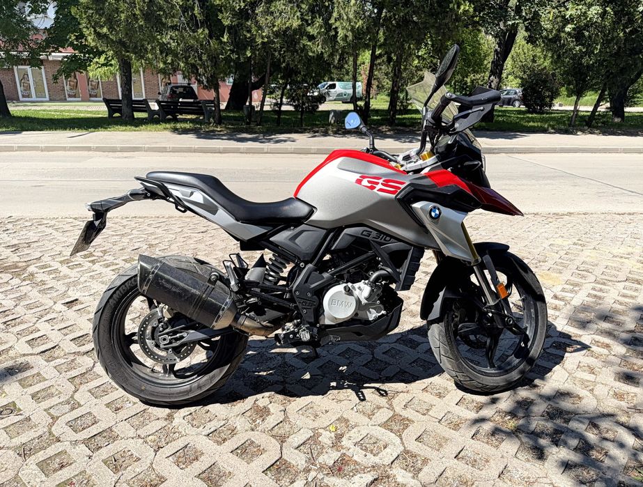 BMW G310 GS, 11000km