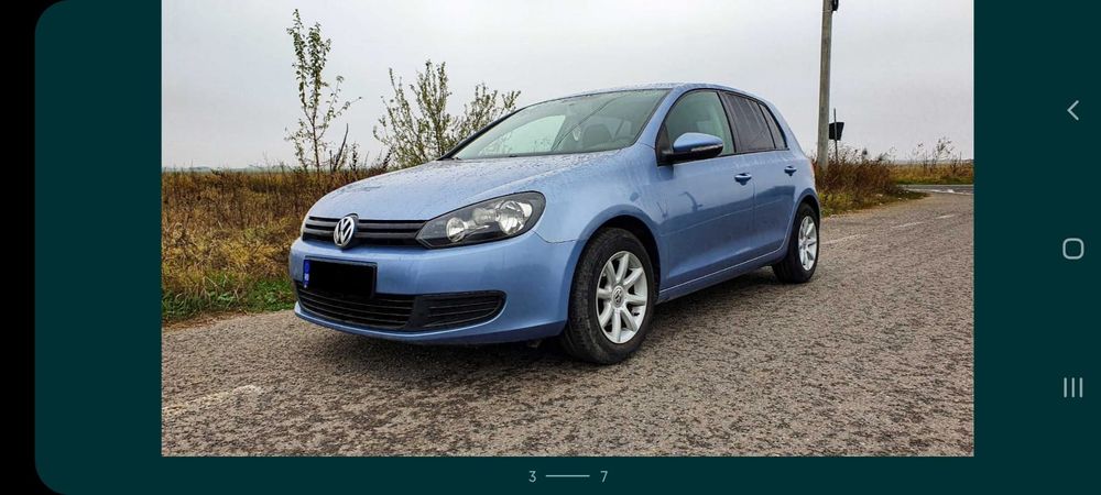 Golf 6,benzină, 1.4 mpi