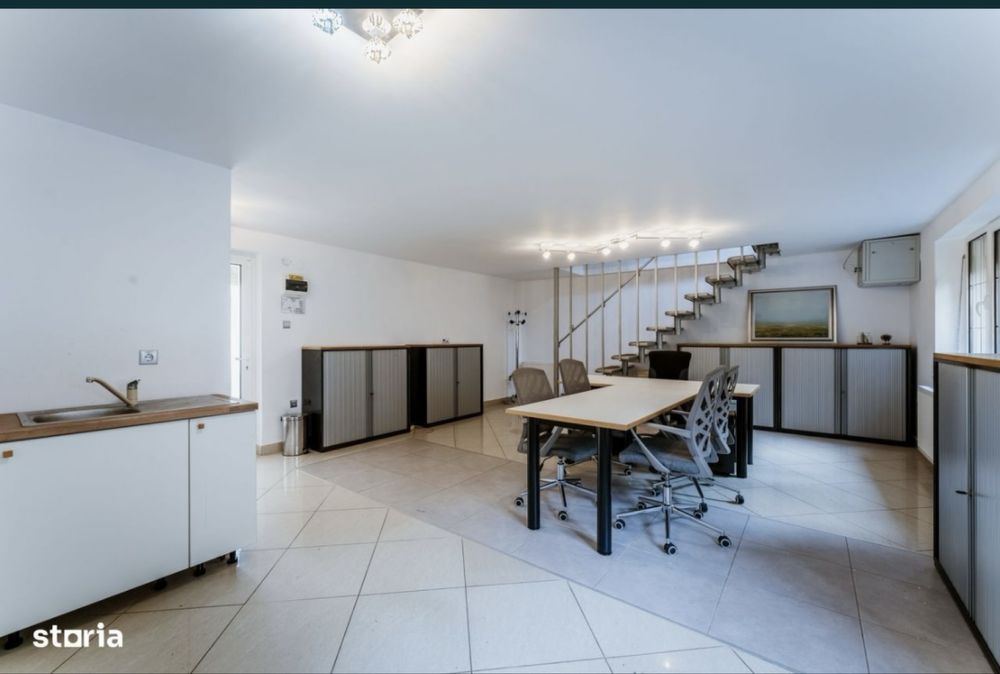 Spatiu birouri ultracentral, central P+1, mobilat complet, loc parcare