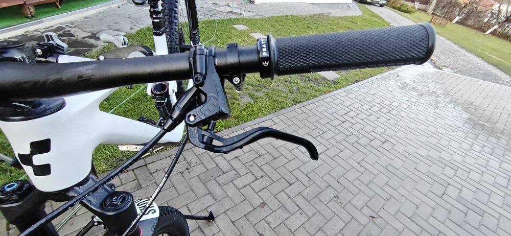 Bicicleta Cube Stereo one55 Race , mărimea M