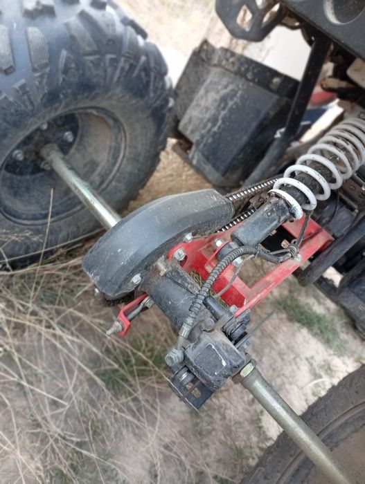 Vând ATV RDB AY 125cc sau schimb cu trotineta electrica