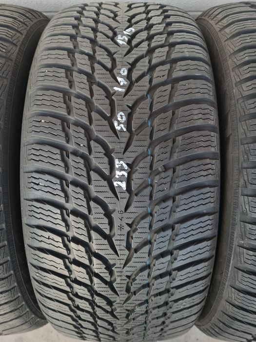 Зимни гуми 4 броя NOKIAN WRSnowProof 235 50 R17 дот 1519
