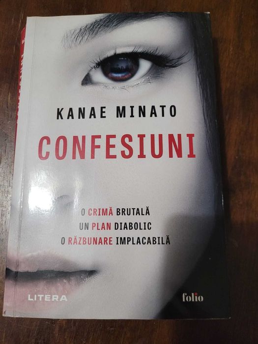 Roman Confesiuni de Kanae Minato