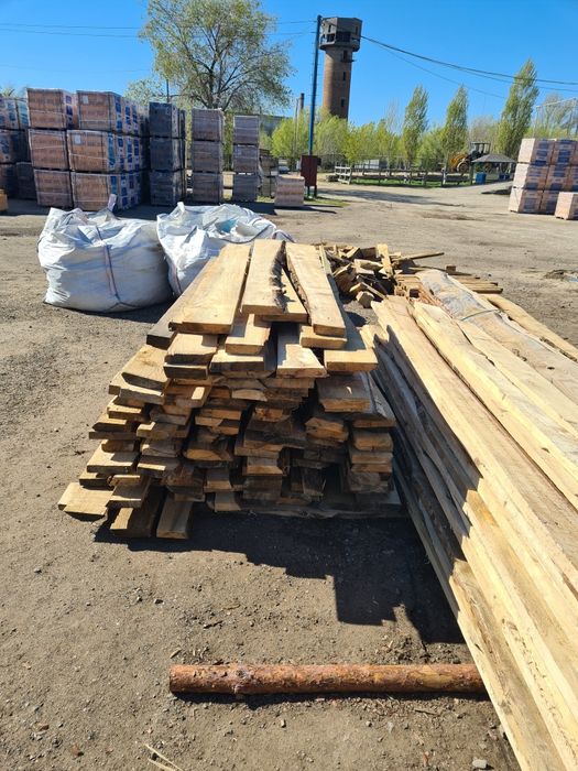 Продам доски необрезные