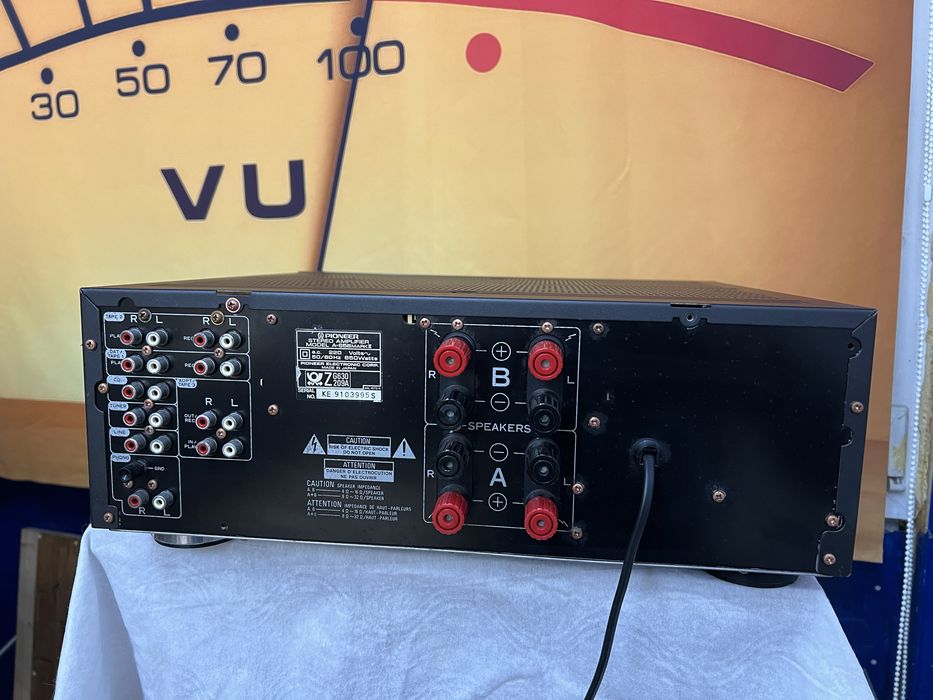 Amplificator a656 mkII