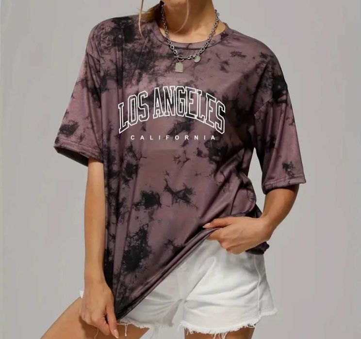 Дамска тениска НОВА Los Angeles