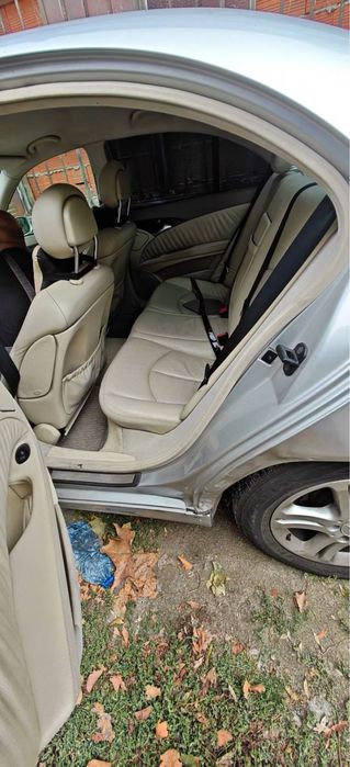 Mercedes W211 3.2 бензин/нова газова