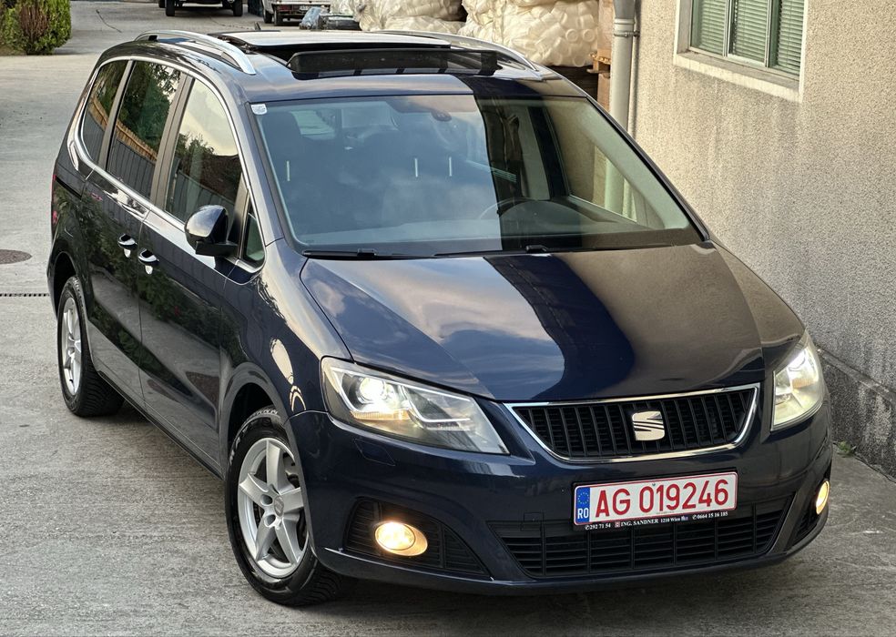 SEAT Alhambra 2011 — imagine 2