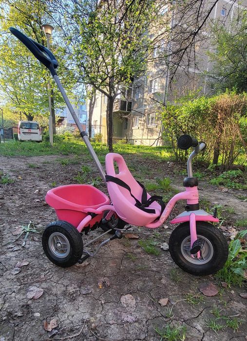 Vand Tricicleta Puky Lillife cu centura de siguranță