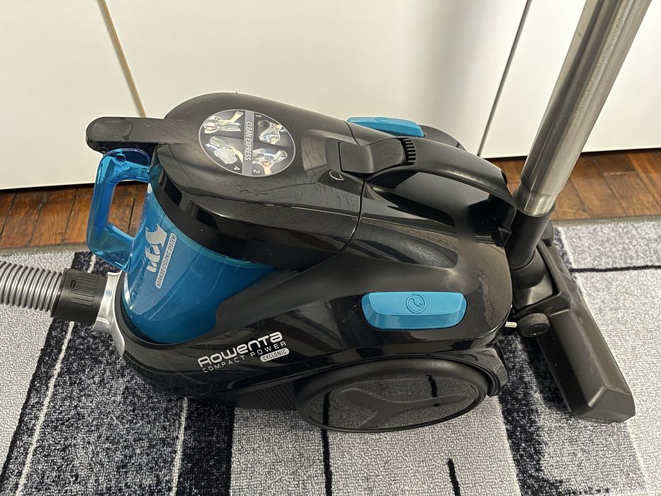 Прахосмукачка Rowenta compact power cyclonic