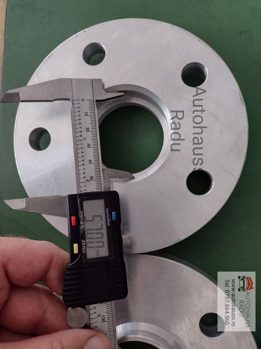 Flanse distantiere VW Audi Skoda Seat  5 x 112  de 15 mm - 1.5 cm