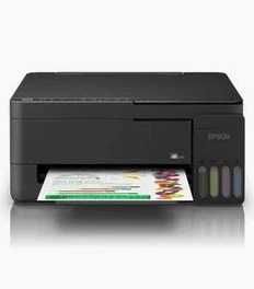 Принтер Epson L3350 гарантия цветной черно-белый  Доставка бесплатно