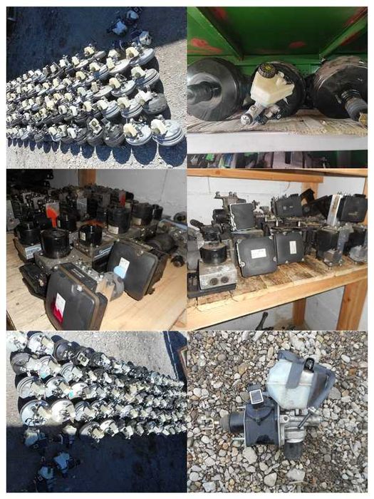 АБС - ABS и серво помпа помпи за Мерцедес