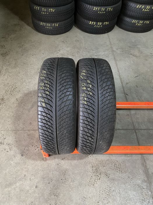 Anvelope iarna 225/60/17 Michelin Pilot Alpin 5 225 60 17 R17
