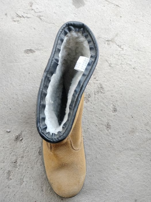 Кыстык етик жумыска арналган