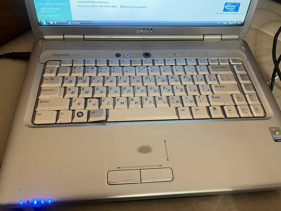 Ноутбук Dell PP29L на запчасти