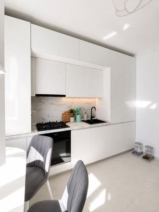 4 CAMERE 2 BĂI - Strada Odei - Sector 4 + PARCARE - 182.000€