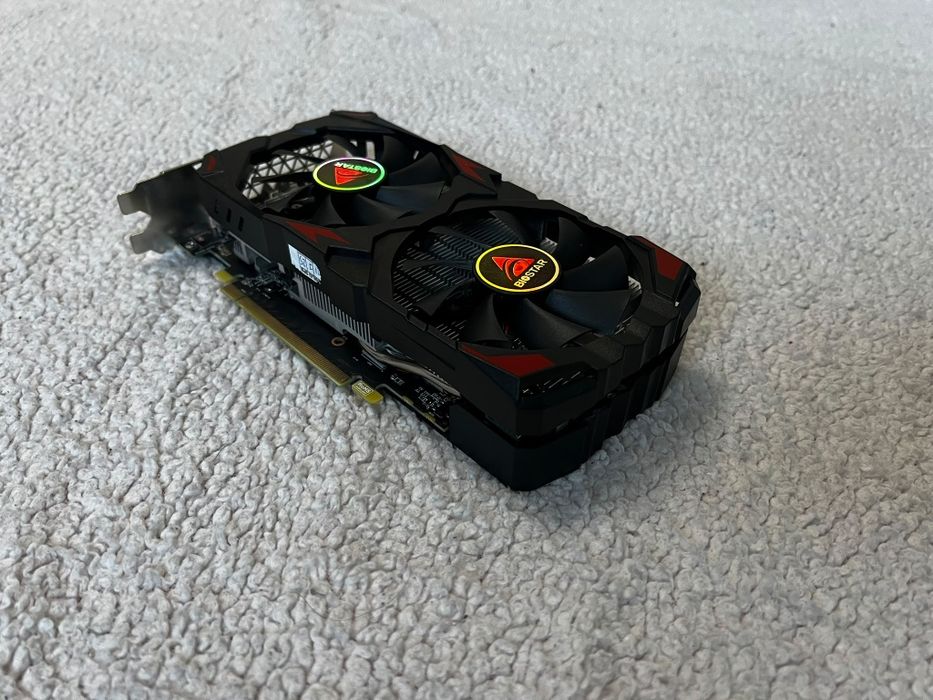 Placa video rx580 8gb folosita 2 luni