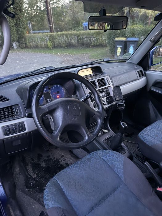 Mitsubishi Pajero Pinin 1.8benzina reductor mic mare maneta clima