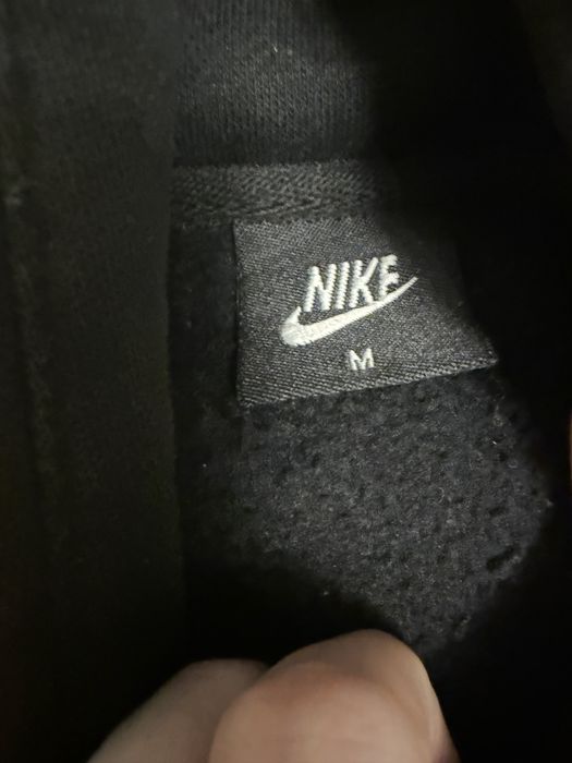 Худи nike черный