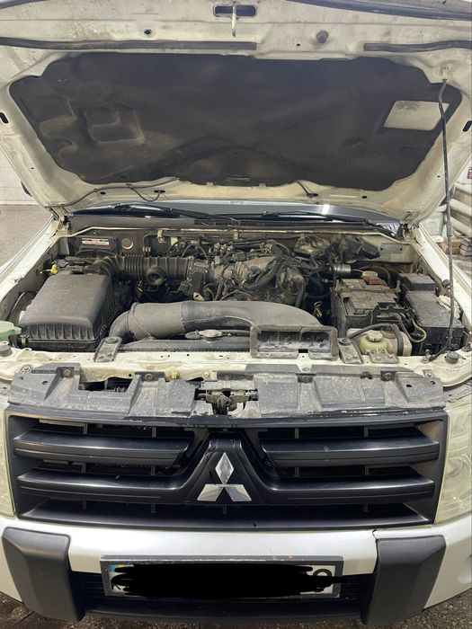 Mitsubishi Pajero 4, 2007г