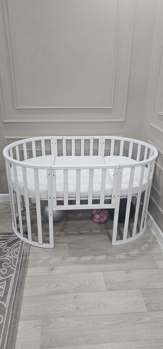 Детская кровать-трансформер 7 в 1