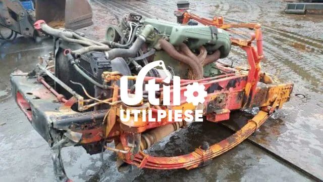 motor mercedes-benz om 366 6 cilindri atego unimog + piese mb