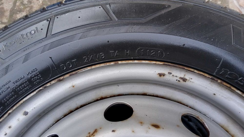 Гуми със джанти за Фиат Дукато