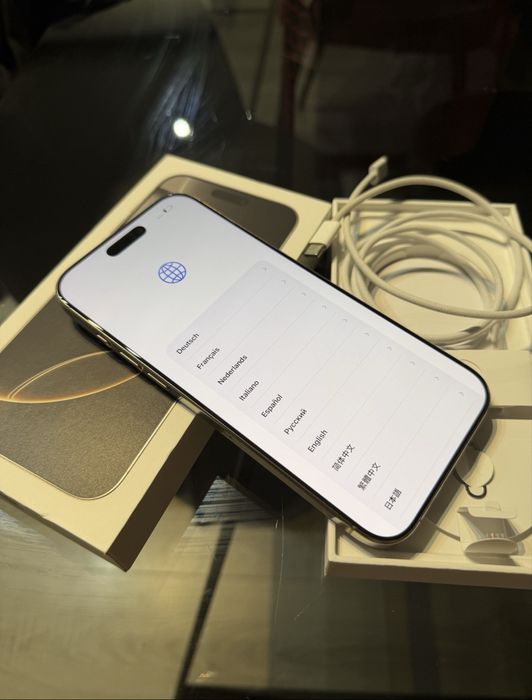 Iphone 16 Pro Max 512 93%