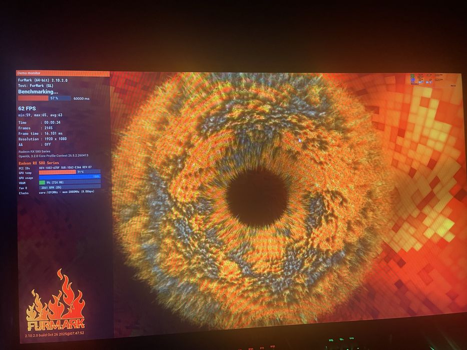 Sapphire Nitro+ RX580 8GB