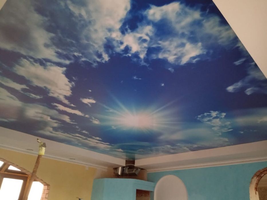натяжные потолки Шымкент
