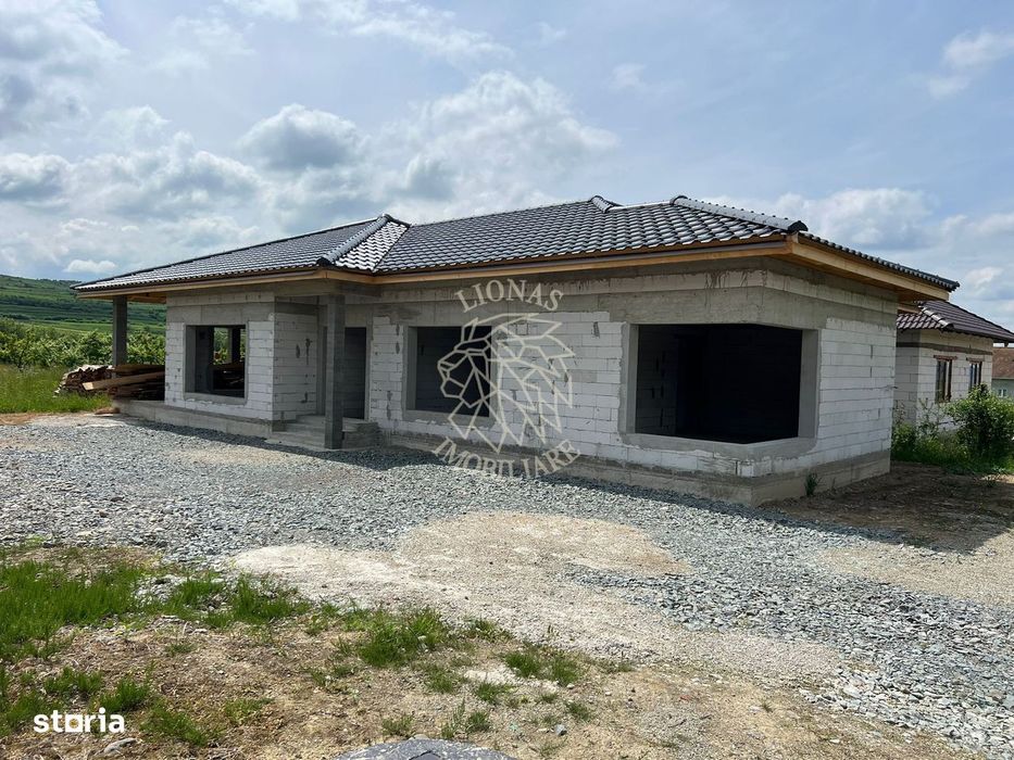 Casa 166 mp con. -teren 1680 mp-Budacu de Sus, 18km de Bistrita.