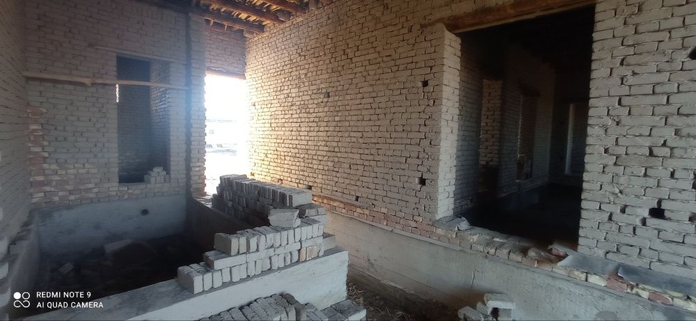 Хожелиде шала питкен жай сатылады пахта завод артында таза пос