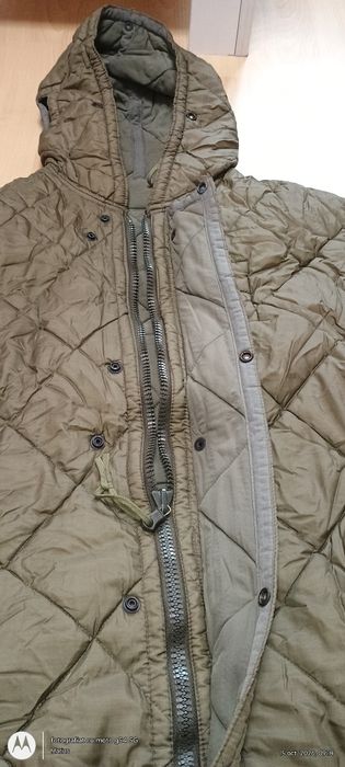 Sac de dormit militar.