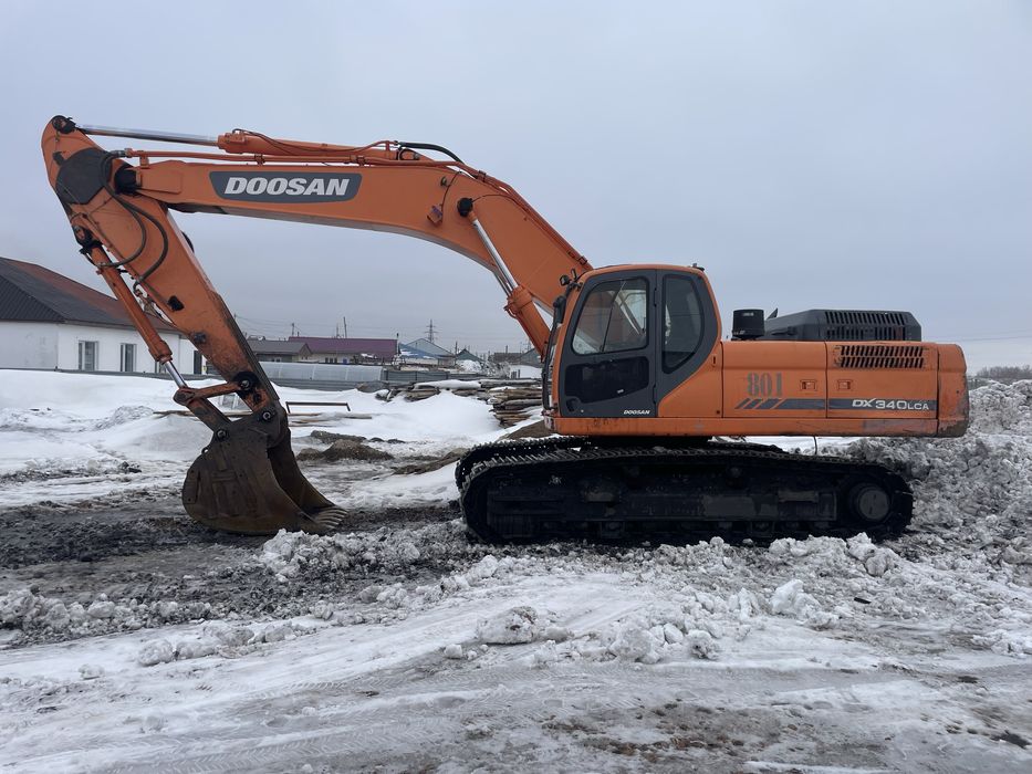 Услуги экскаватора гусяничный