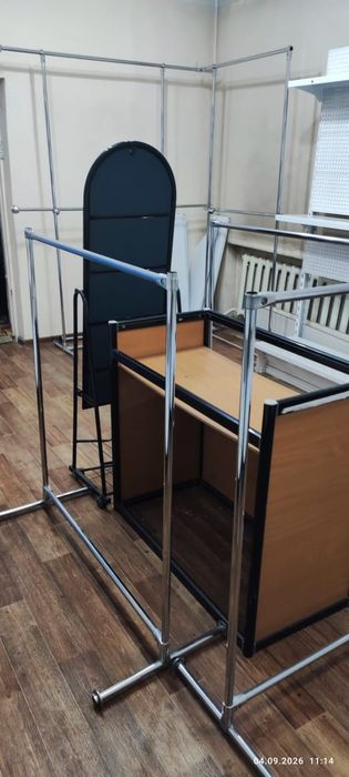 Примерочная хром