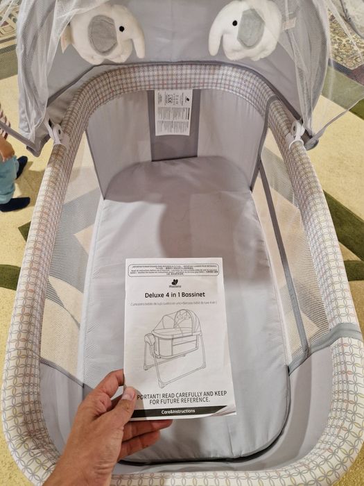 Манеж кровать для новорождённого