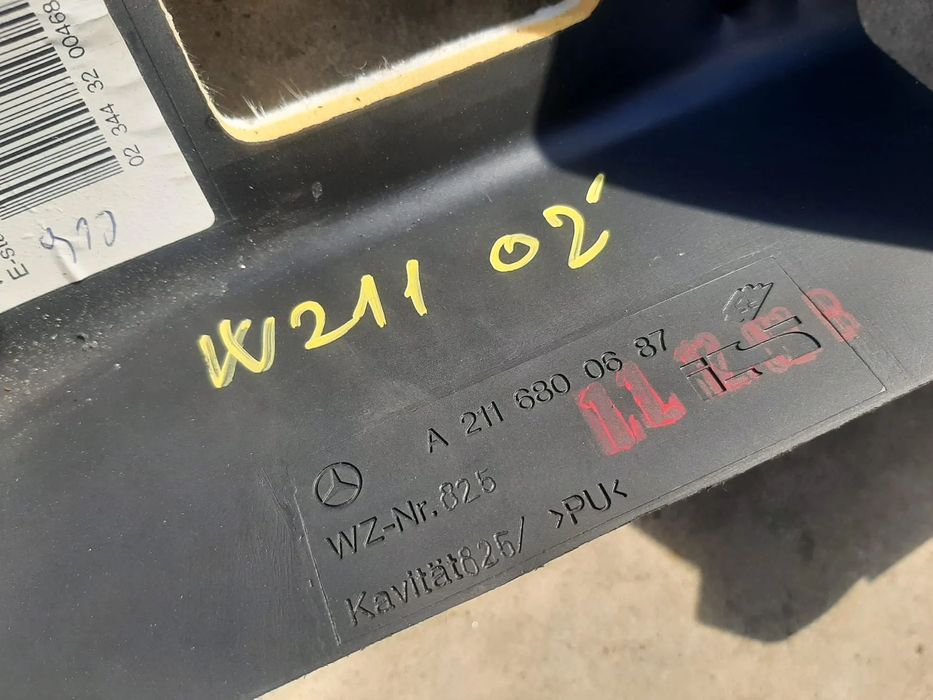 kit plansa bord  mercedes e-class w211  a2116800687