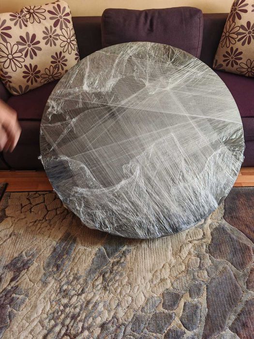 Masa rotunda extensibila