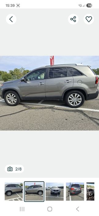 Vind kia sorento 2.2 crdi disel