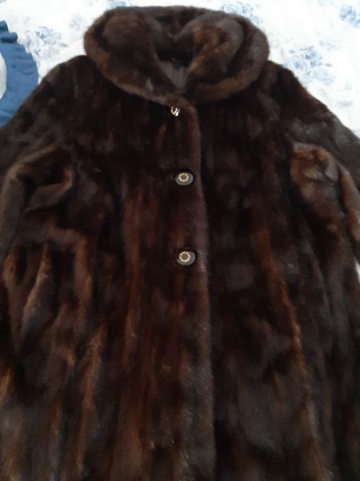 Haina Blana Vizon Salbatic Victoria's Secret exclusivist lux nr 46