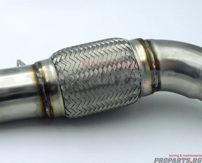 Downpipe за БМВ е60 525d 530d даунпайп