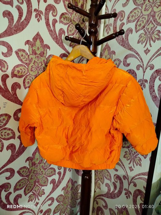 Стильная куртка на девочку