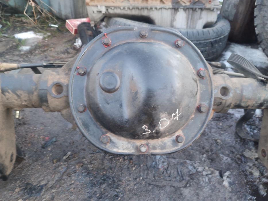 Задний мост гранд чероки