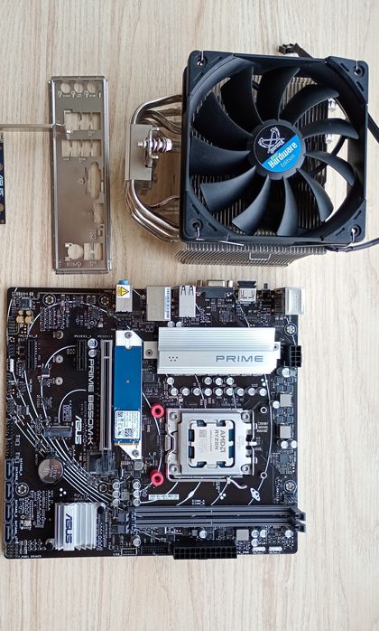 Kit AMD AM5 Ryzen 5 9600x